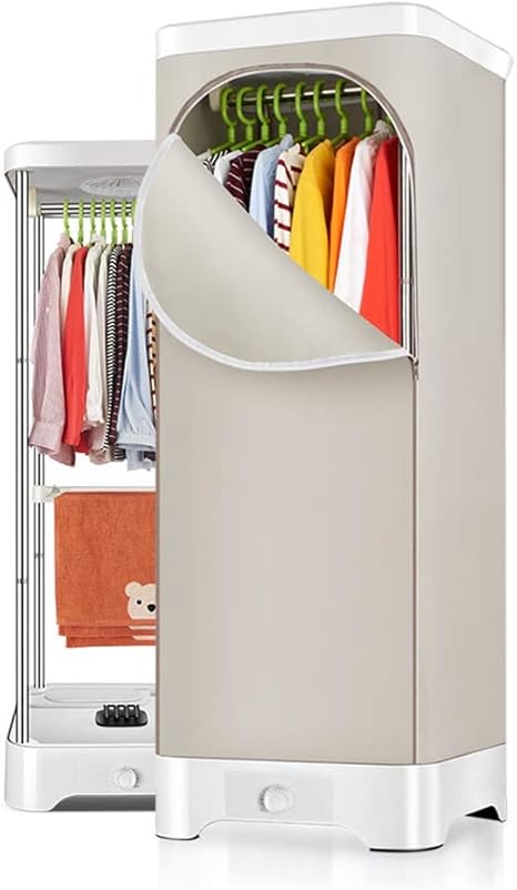Amazon Co Jp 陳華 衣類乾燥機 服ドライヤー900wポータブル20キロ家庭サイレント 速乾性モード 2層大容量 自動タイミングで 完璧な家電製品 ホーム キッチン