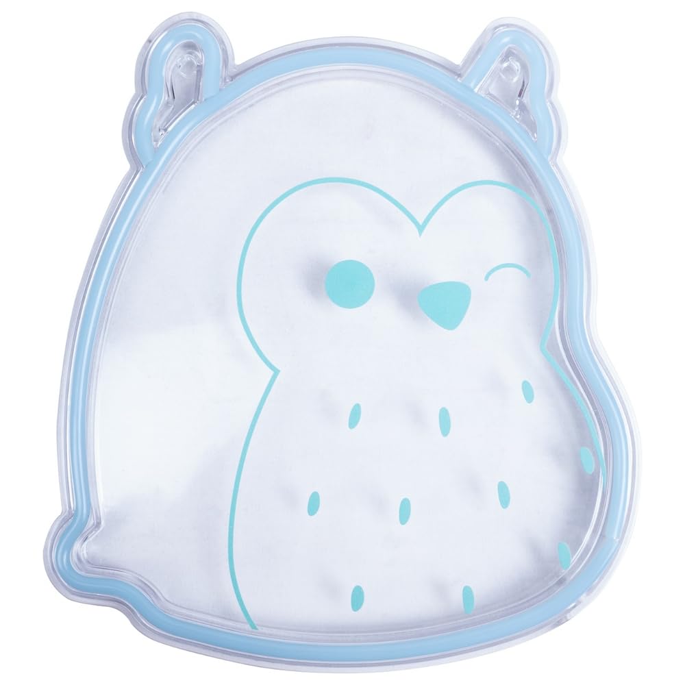 Fizz Creations Squishmallows Winston The Owl Wall Light | Officially Licensed | USB Powered | Vibrant Blue Light | Wall Mount Options Mood Light. LED Lights Neon Effect Light.