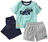 Carter's Baby Boys' 3 Piece Striped Set - Racecar-12 Months