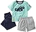 Carter's Baby Boys' 3 Piece Striped Set - Racecar-12 Months