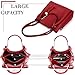YNIQUE Women Handbags Tote Purse Shoulder Bags