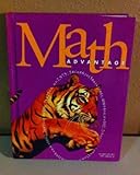 Hardcover Math Advantage: Middle School, Level 1, Grade 6 Book