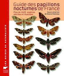 Guide des papillons nocturnes de France