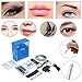 ZJchao Digital Permanent Tattoo Eyebrow Lip Eye Liner Pen Makeup Tattoo Machine Device with Tool Head