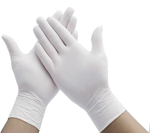 amazon long white gloves