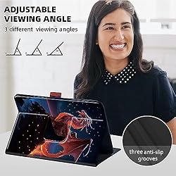 RYUITHDJP Universal 10.5-11.5 Inch Tablet Case with