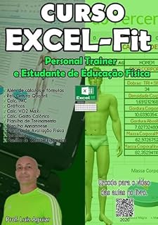 Livro Excel-fit Para Personal Trainer E Estudante De Ed. Fisica