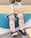 Fasker 6 Pairs Unisex Baby Girls Socks Boys Toddler Knee High Socks Leg Warmers Animal Baby Stockings (1-3 Years), A-6 Pack