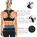 maysuwell Back Brace Posture Corrector |Fully Adjustable Support Brace for Men and Women|Improves Posture and Provides Lumbar Back Brace| Lower and Upper Back Pain Relief (M)