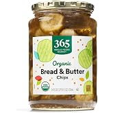 365 by Whole Foods Market, Organic Bread And Butter Pickles, 24 Fl Oz