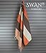 Swan Comfort Turkish Towel Peshtemal Bathrobe for Hamam Spa Pool Massage Sauna Beach Yacht Gym Fitness Kitchen Yoga Baby Towel Picnic Blanket 100% Cotton Table Throw Sarong Kikoy Fouta
