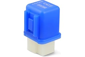YUANTUO Relay Replace 25230-C9980 Fit for Nissan Quest Pickup 300ZX Pathfinder 240SX Altima Maxima Sentra NX Axxess Pulsar NX Stanza D21 Van 720, Replace 25230-0B000 25230-0B060 25230-0B080 25230-C9970