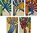 1994 Fleer Marvel Universe Series-V New Complete 10-Card Suspended Animation Chase Set