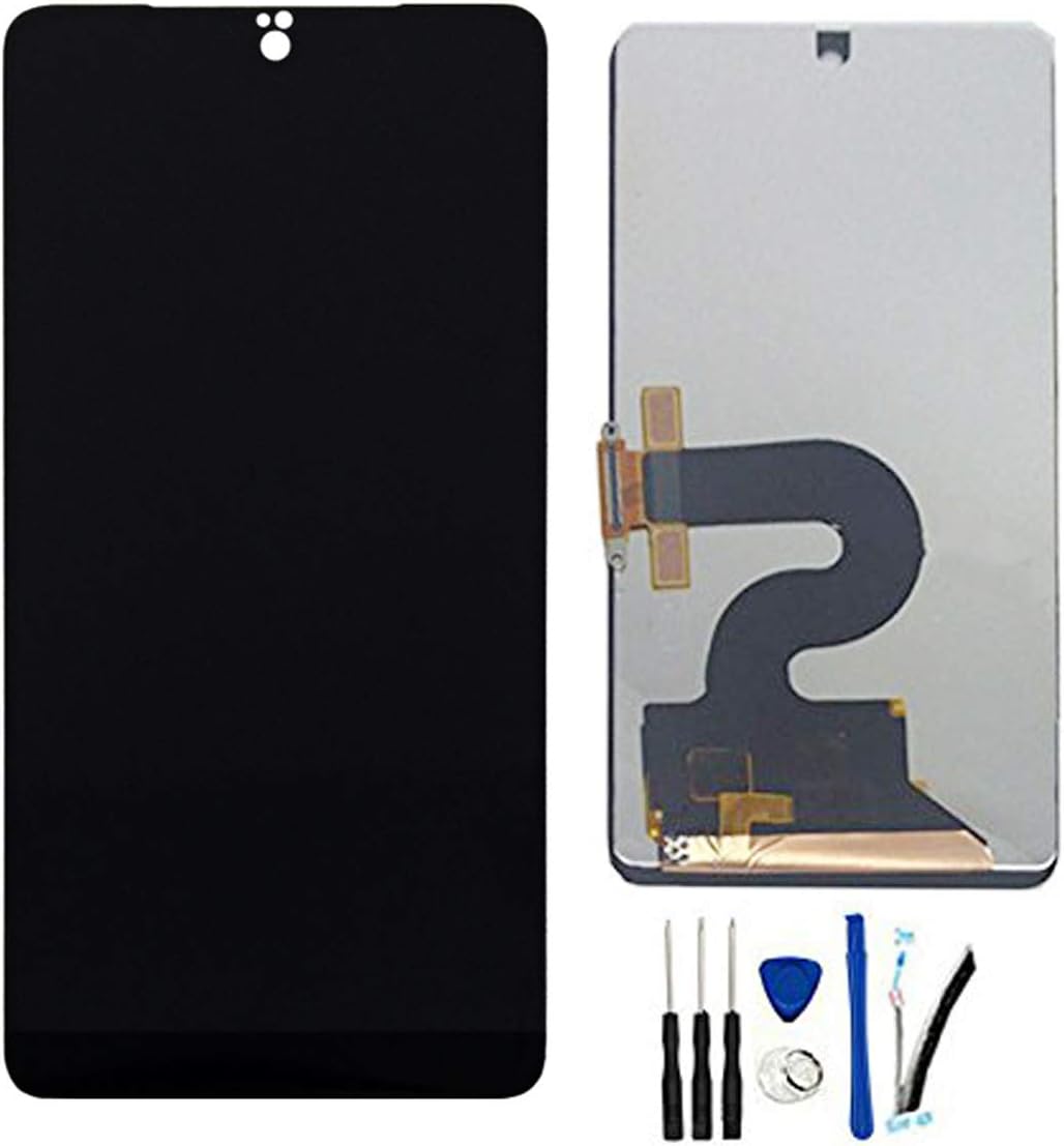 Amazon Com Lcd Display Screen Digitizer Touch Glass Assembly Replacement For Essential Phone Ph 1 A11 5 7inch Black No Frame