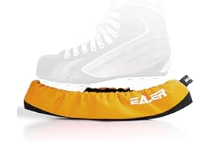 EALER BDT100 Ice Skate Blade Covers,Guards for Hockey Skates,Figure Skates and Ice Skates,Skating Soakers Cover Blades for Ki