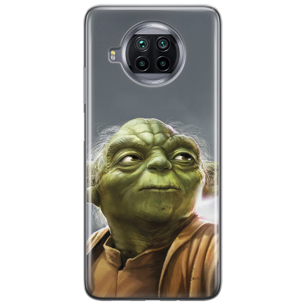 ERT GROUP mobile phone case for Xiaomi MI 10T LITE/REDMI NOTE 9 PRO 5G original and officially Licensed Star Wars pattern Yoda 005 adapted to the shape of the mobile phone, case made of TPU