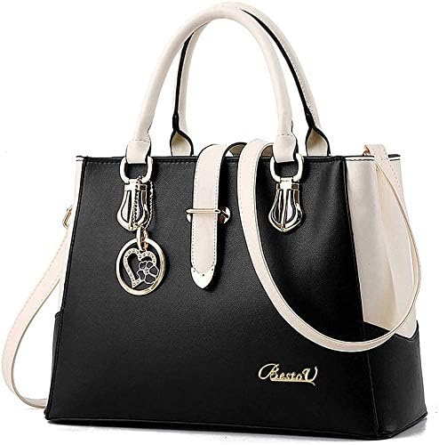 Purses and Handbags for Women Tote Shoulder Crossbody Bags with Long Strap Detachable