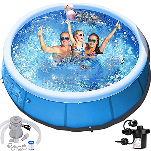 inflatable 10ft pool