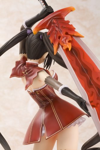 Kotobukiya Shining Blade - Crimson Mode Roaring Blade Sakuya Ani-Statue