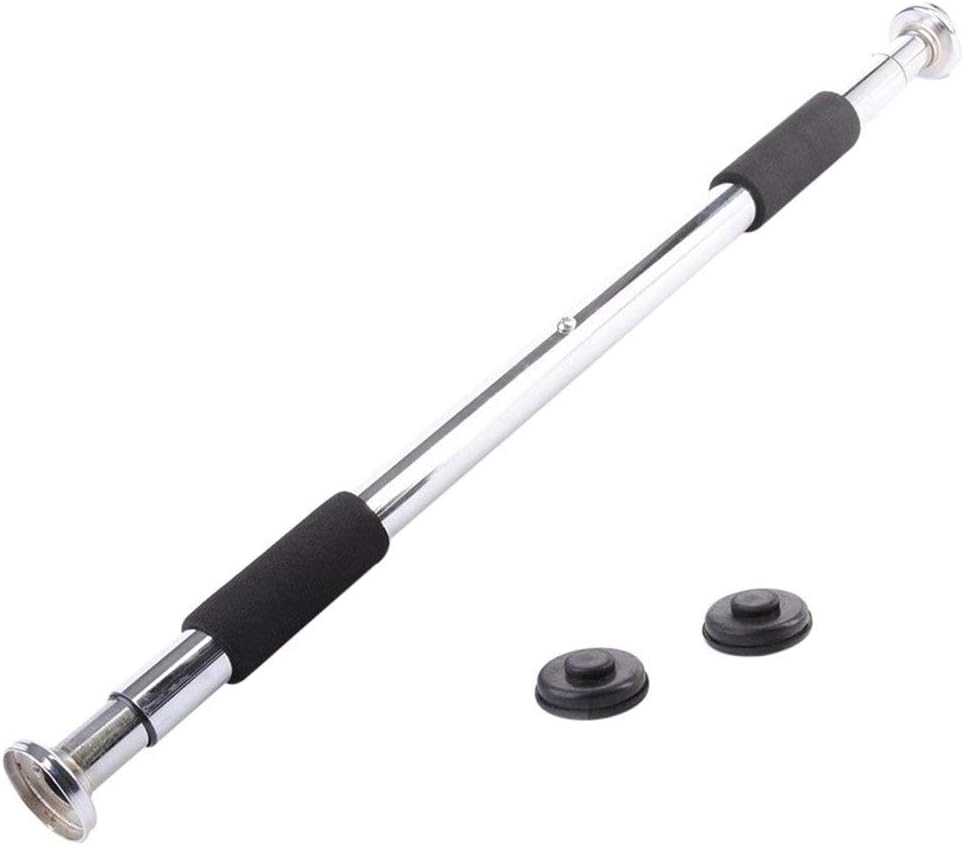 Fancysweety Max Load 220lbs (100kg) Chin Up/Pull Up Bar Fits Any Standard Doorway Home Gym Fitness Exercise Trainer Heavy Duty