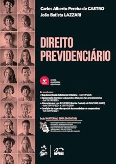 Livro Direito Previdenciário - 4ª Edição 2025