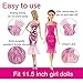 UCanaan 39Pcs Doll Clothes and Accessories for 11.5'' Barbie Dolls (Includes 10 Set Random Pattern Casual Fashion Dresses + 10 Pairs Shoes + 10 Hangers + 5 Pcs of Bags + 4 Sling Clothes)