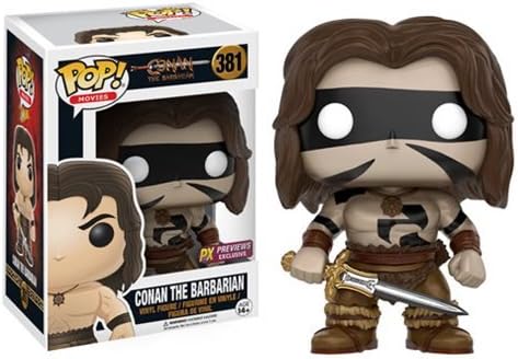 Conan The Barbarian War Paint Conan Pop! Vinyl Figure - Previews Exclusive