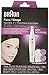 Braun Face 810 - Mini-Facial Hair Electric Removal Epilator with Facial Cleansing Brush for Women