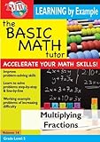 BASIC MATH TUTOR MULTIPLYING FRACTIONS / (MOD)     image