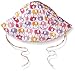 Zutano Baby Elephants Sunhat, Ella, 6 Months