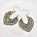 Fashion Earrings, UMFun Women Jewelry Bohemian Earring Vintage Hollow Fringed Bead Feather Long Earring (A)