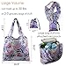 Grocery Bags Reusable Bags for Shopping Tote Bag Nylon Foldable Bag for Shopping Bulk Pouch