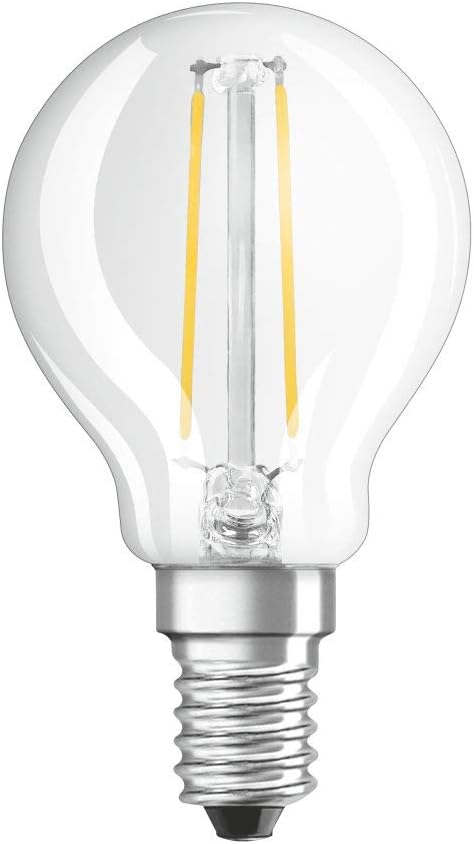 OSRAM LED Lamps, Classic Bulb, dimmable, 2.8 W, Frosted, Set of 10, Warm White