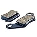 (DP1) UMPARTS Rear Disc Brake Pad Shoes for TaoTao ATV Four Wheelers 110cc ATA-110D / ATA110-D / ATA 110 D / ATA110D