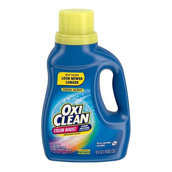 OXICLEAN COLOR BOOST LAUNDRY BRIGHTENER AND STAIN REMOVER...
