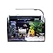 kathson Fish Hideout Squidward Aquarium Decorations Betta House Shrimp Shelter Beta Hiding Cave Fish Tank Resin Ornaments