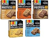 Kind Breakfast Bars New Variety 5 Pack. 1 Box of