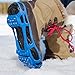 STABILicers Walk Traction Ice Cleat, Large (10.5-13 Men / 12+ Women), Orange