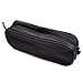 Case Star Nylon Slim Zipper Mesh Bag Case for Bluetooth, Wireless In-Car FM Transmitter, Adaptor, USB Charging, HDMI VGA Line In/Out Cable OTG Cord with Case Star Velvet Bag, Black
