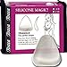 Braza Silicone Magic Triangle-2 count, A/B Cup
