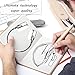 Wireless Headphones, Aquiver NB-6 Fold Bluetooth 4.0 NFC Stereo Headset with CVC4.0 Calling  Noise Cancelling  and Pedometer for ios Android Smartphones