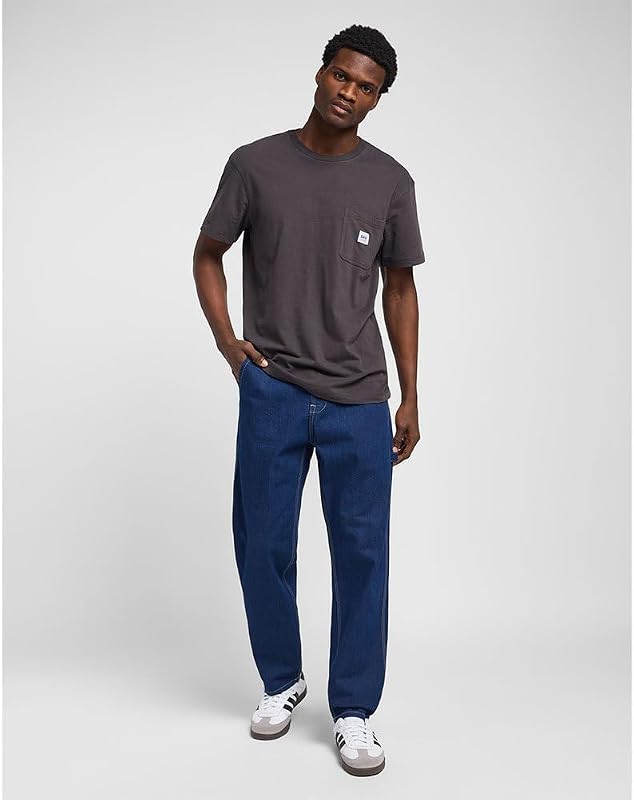 - Jean Homme - Coupe Décontractée - Carpenter - Rinse