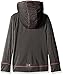 adidas Toddler Girls' Performance Hoodie, Caviar Black, 4