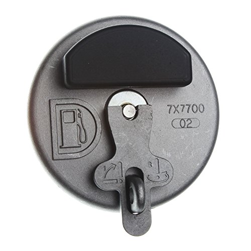Mover Parts Fuel Tank Cap 7X7700 for Caterpillar Excavator 320C 320D E320B Loaders 931B Dozer Excavator - Thumbnail 2