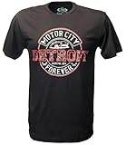 Detroit Motor City Forever Men's T-Shirts by BIG D LLC