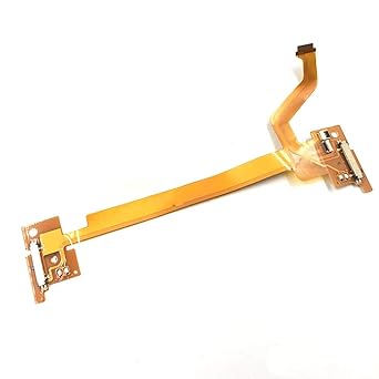 Amazon Com Canamite Lcd Screen Control Speaker Flex Ribbon Cable Connector Repair For Nintendo New 3ds Controller Part Industrial Scientific