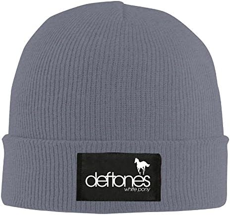 Jhikusdf Deftones Flag Cool Beanie Hat Cap AsphaltOne Size