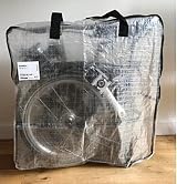 IKEA DIMPA 3 pcs Extra Large Storage Bags Clear Heavy Duty Moisture Proof view 6