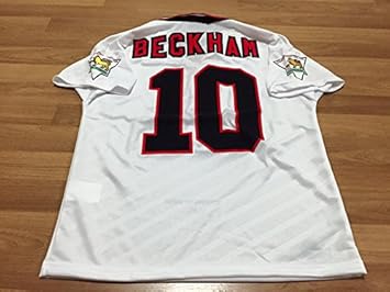 david beckham retro jersey