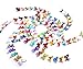 Butterfly Wall Decals 99Pcs 3D Butterflies Wall Stickers Removable, Mural Decor for Kids Room Bedroom Decor Living Room Decor …